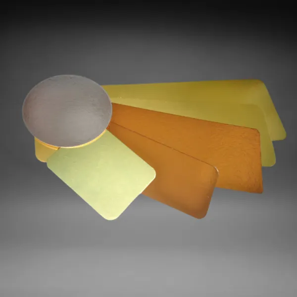 Lachstrays in Gold/Silber