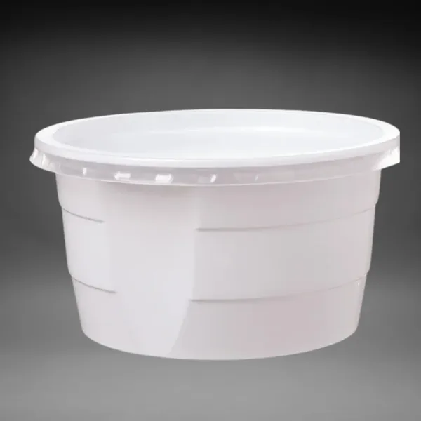 Soup to go Becher weiß 460 ml