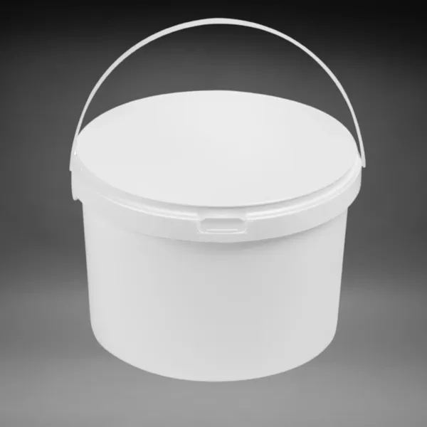 Rundeimer 3,1 l, weiß