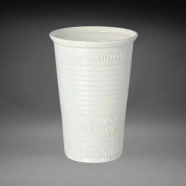 Trinkbecher weiß 0,2L