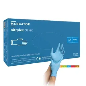 Mercator Nitrylex Classic-Nitril Handschuh Blau 1.000 Stk.