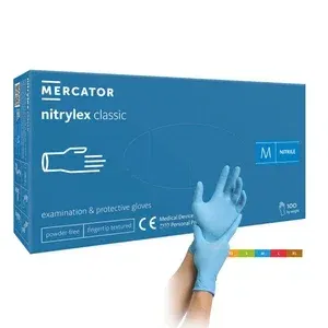 Mercator Nitrylex Classic-Nitril Handschuh Blau 1.000 Stk.