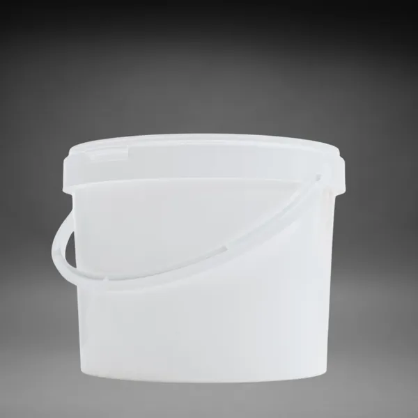 Rundeimer 8,5L weiß
