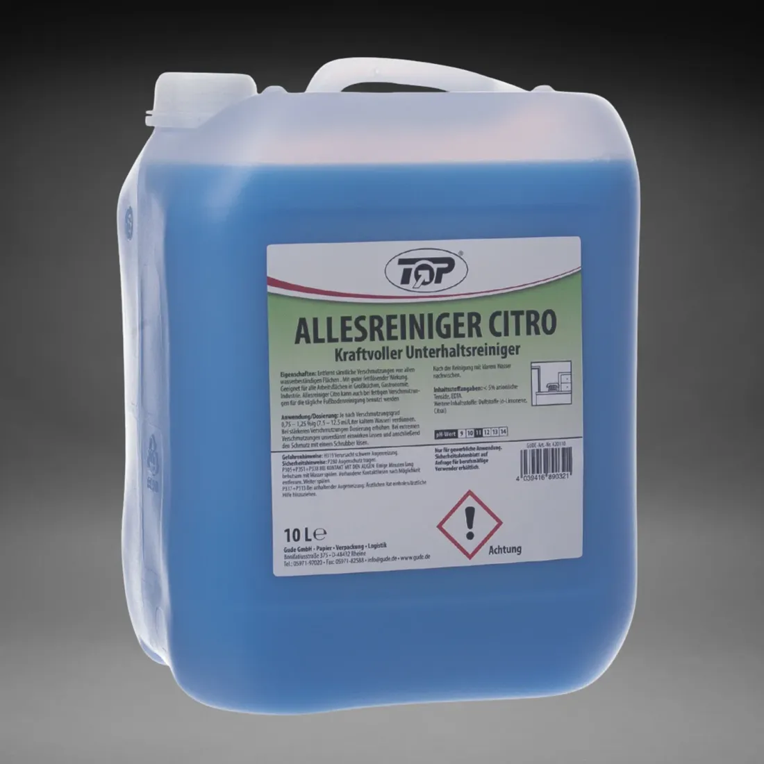 Allzweckreiniger Proval 10L Kanister