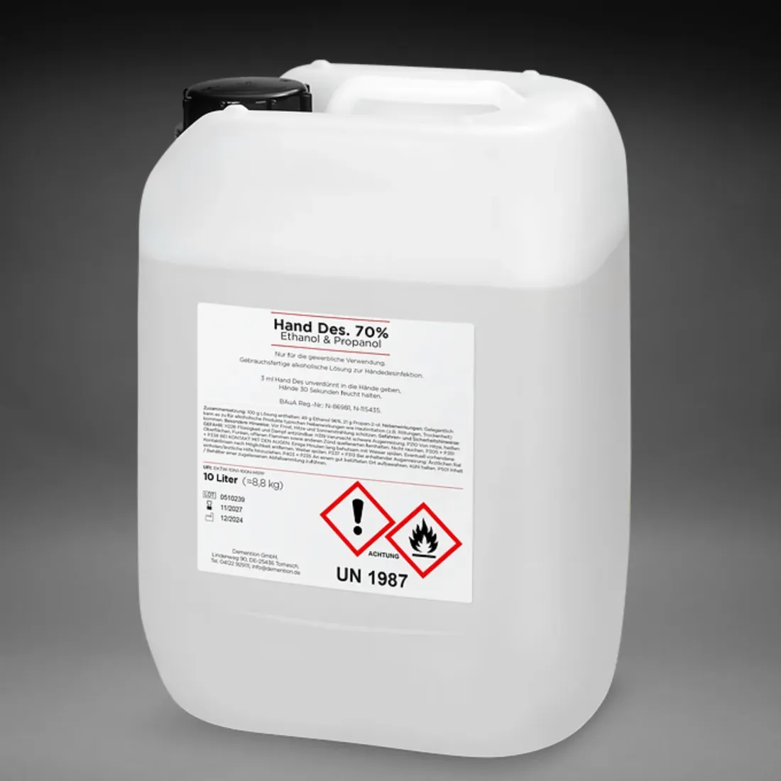 Handdesinfektion 10L Kanister