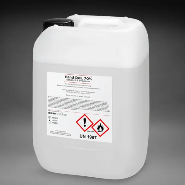 Handdesinfektion 10L Kanister