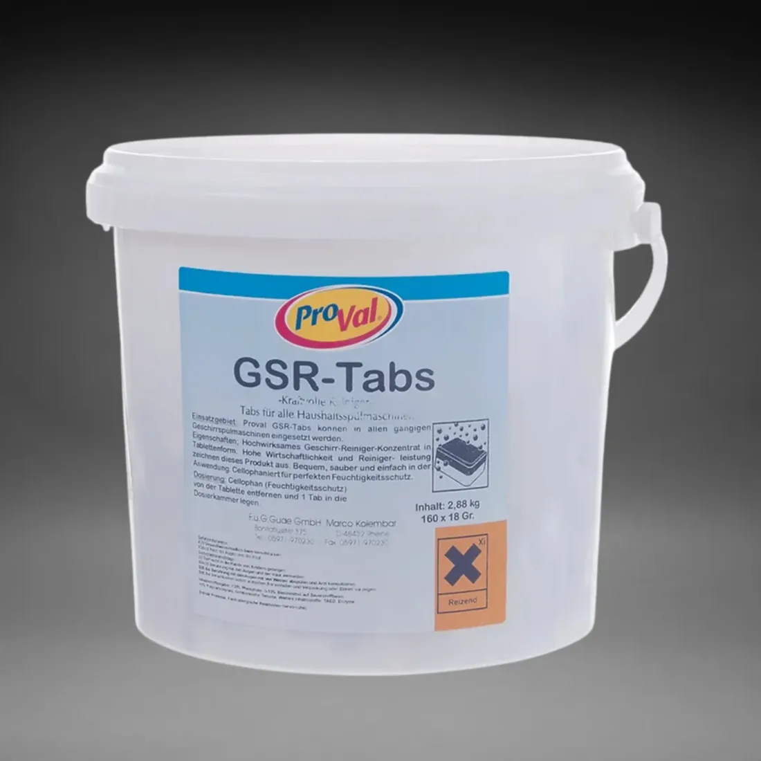 Spül-Tabs Großverpackung 2.8 kg