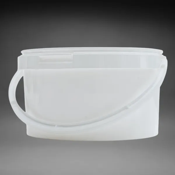 Rundeimer weiß 3,5L