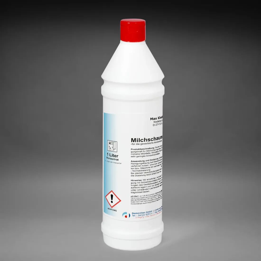 Milchschaumreiniger