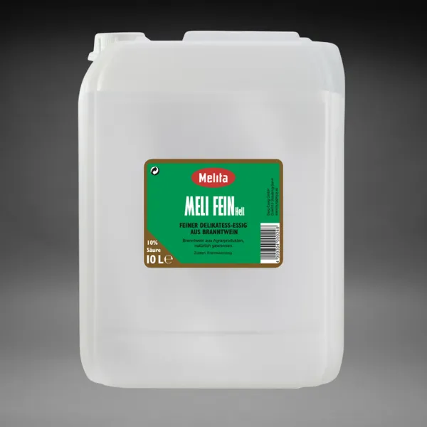 Branntweinessig 10%, 10kg Kanister
