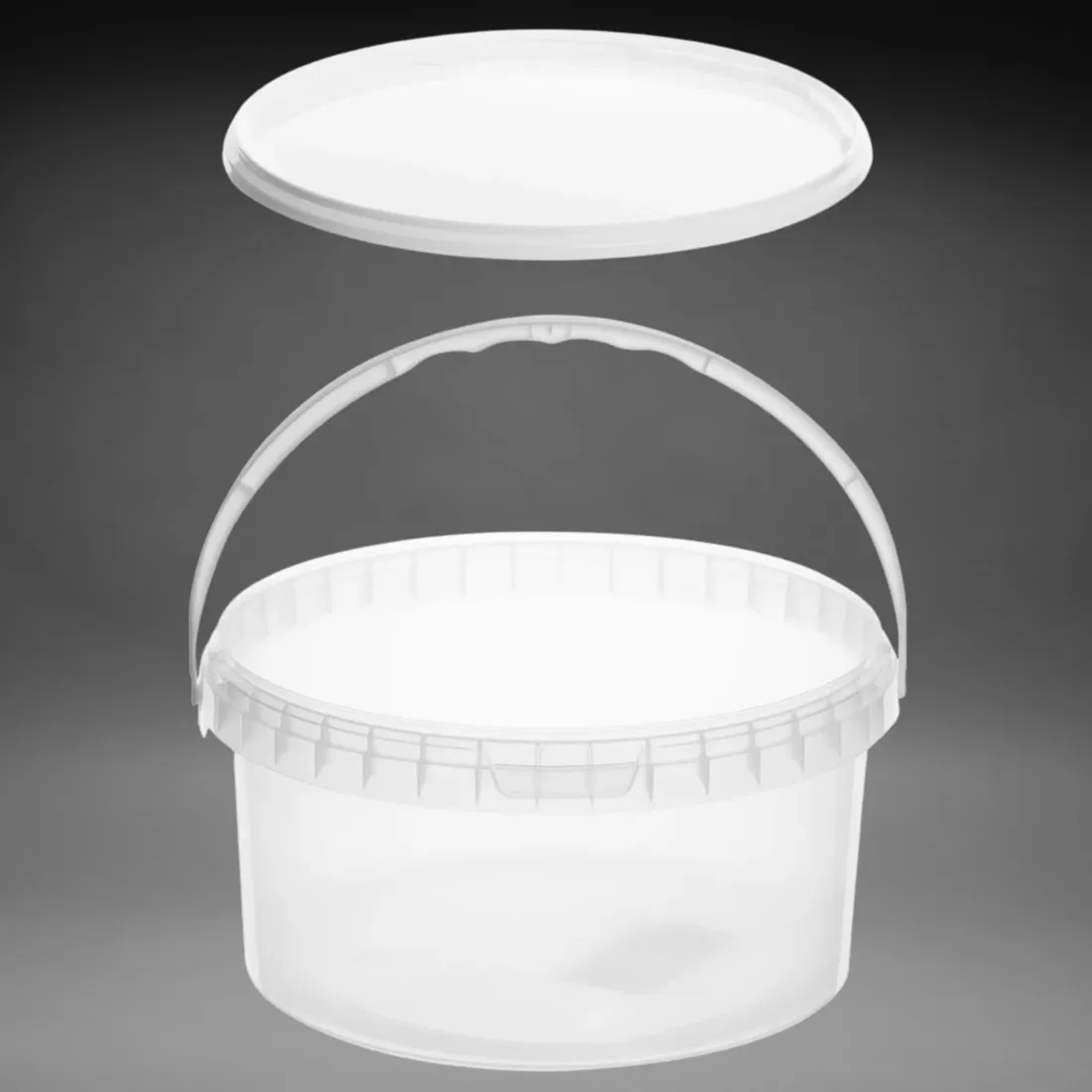 Rundeimer 3,3l natur